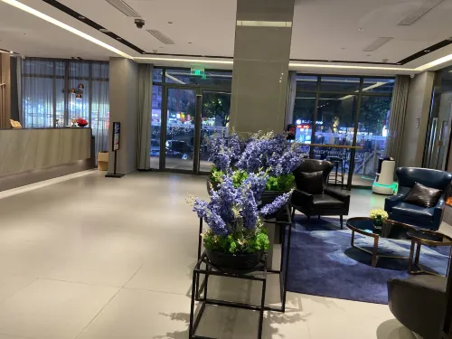 Homeinn Selected Hotel (Huzhou Aishan Yintai City Yishang Street) 공용공간 Photos