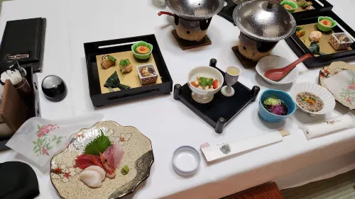 Hotel Spax Kusatsu Spisning Photos