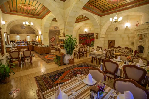 Stone House Cave Hotel Ristorazione Photos