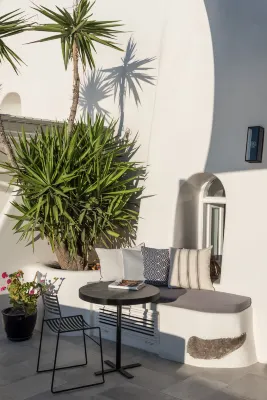 Porto Fira Suites Khu vực công cộng Photos