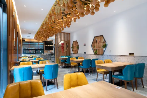 East Sacred Hotel-Very near Beijing Tiananmen Square，the Forbidden City，Wangfujing Subway Station Dining Photos