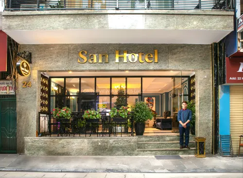 San Boutique Hotel & Travel À proximité de l'hôtel Photos