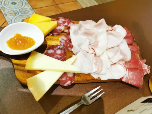 Agriturismo Vultaggio Питание Photos