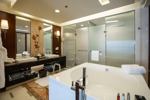 Beijing Marriott Executive Apartments（the Forbidden City，Tiananmen） Chambres Photos