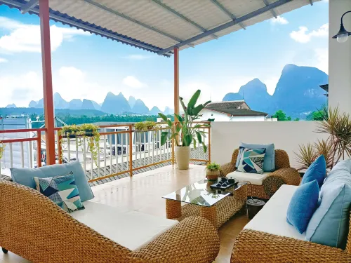 Yueyin Inn (Yangshuo Lijiang West Street Pedestrian Street Branch) فنادق مميّزة Photos
