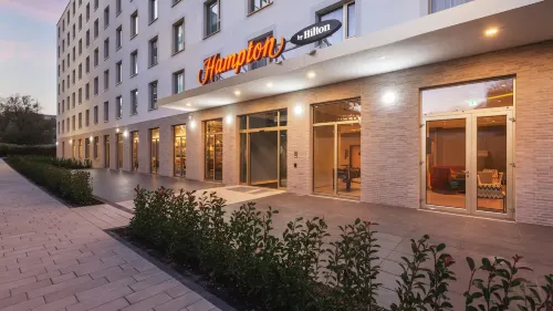 Hampton by Hilton Konstanz Phòng Photos