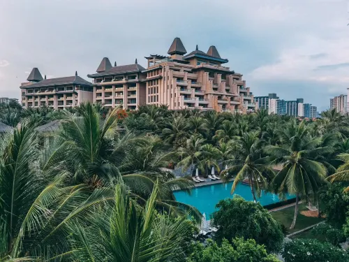 Raffles Hainan Clear Water Bay Außen Photos