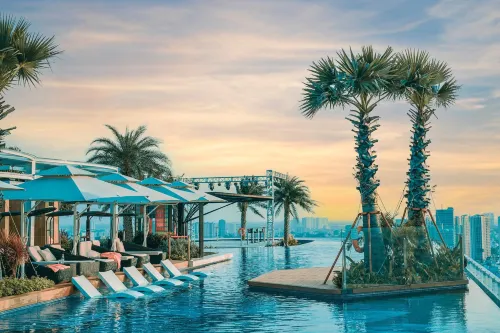 La Vela Saigon Hotel Избранное Photos
