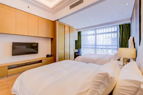 Center·Maple Rain High Sky·Macau View Light Residence (Zhuhai Hengqin Port) Camere Photos