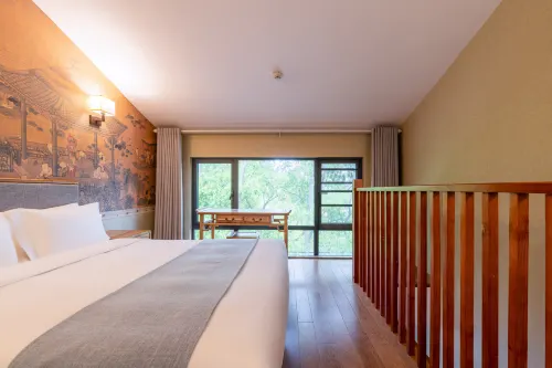 Yun He Ye Bo Hotel (Wuxi Lingshan Grand Buddha Nianhua Bay) Kamar Photos