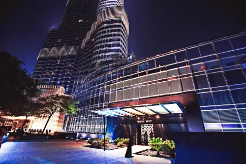 Armani Hotel Dubai, Burj Khalifa Esterni Photos
