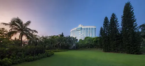 Nansha Grand Hotel Extérieur Photos