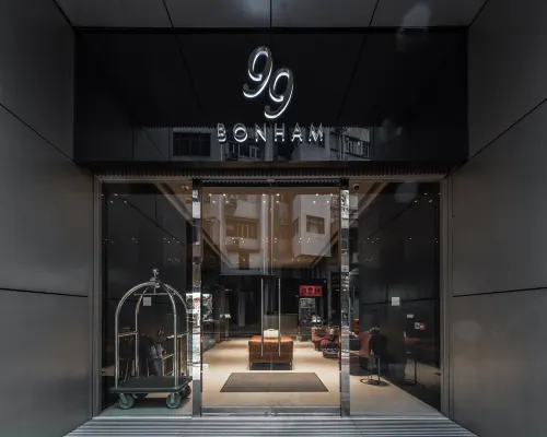 The 99 Bonham Hong Kong Extérieur Photos