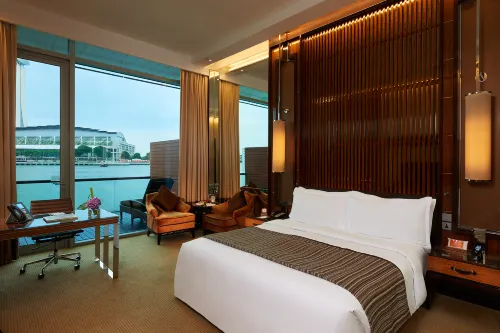 The Fullerton Bay Hotel Singapore Chambres Photos