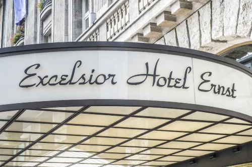 Excelsior Hotel Ernst am Dom Exterior Photos