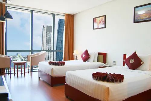 Danang HAN River Hotel الغرف Photos