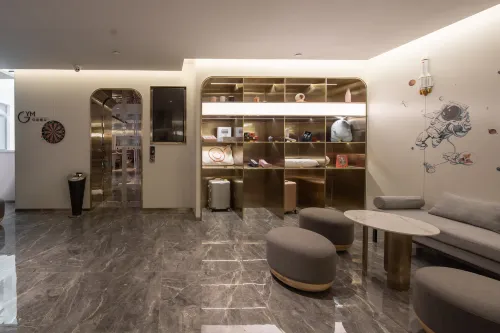 Atour X Hotel,Siyou New Road, Zhujiang New Town, Guangzhou Public Areas Photos