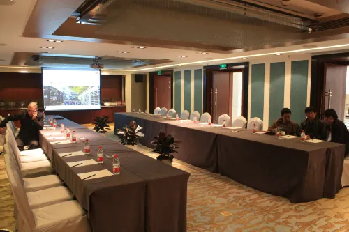 Oriental Jianguo Hotel Geschäftseinrichtungen Photos