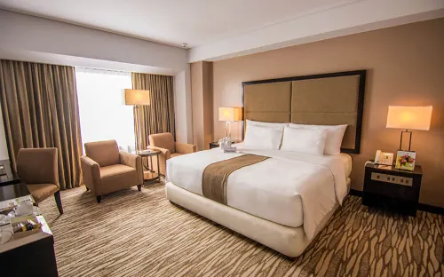 Acacia Hotel Manila Chambres Photos