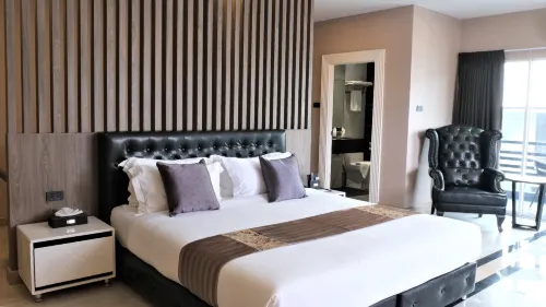 KTK Pattaya Hotel & Residence Unggulan Photos