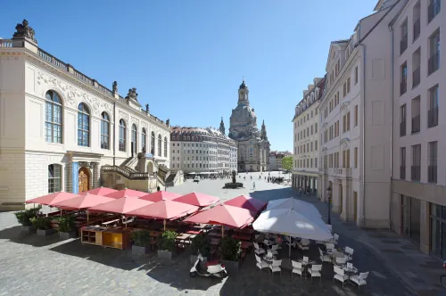 Amedia Plaza Dresden, Trademark Collection by Wyndham Außen Photos