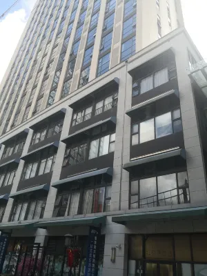 Zhuhai Low-key LOFT Suite Apartment (Huafa Shangdu Haiyin Youyicheng Branch) Eksterior Photos