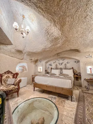 Aren Cave Hotel and Art Gallery Zimmer Photos
