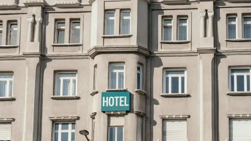 Baross City Hotel - Budapest Экстерьер Photos