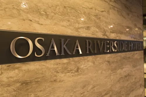 Osaka Riverside Hotel Area Publik Photos