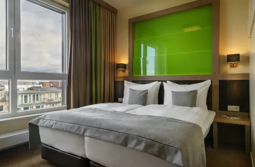 Holiday Inn - the niu, Fusion Hamburg St. Georg Empfohlen Photos