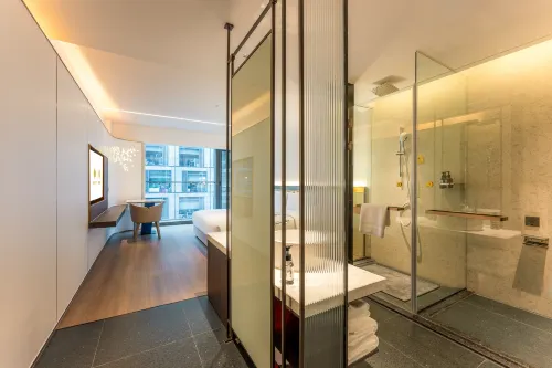 Wanfei Tencent TiMi Hotel (Hangzhou Huanglong Vanke International Center Store) Photos