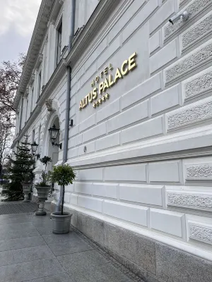 Hotel Altus Palace - Destigo Hotels Esterni Photos