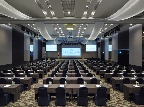 The Suites Hotel Namwon Geschäftseinrichtungen Photos