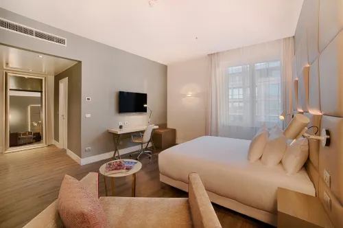 Hotel NH Collection Roma Palazzo Cinquecento Rooms Photos