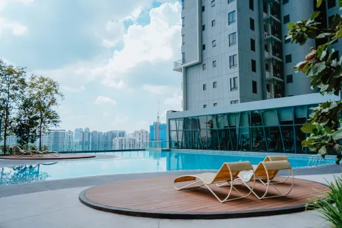 Desa Petaling Homestay @ Just Stay Semester och rekreation Photos
