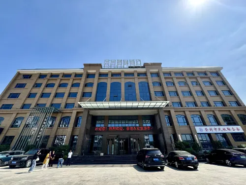 Ascent Hotel Dengfeng Exterior Photos