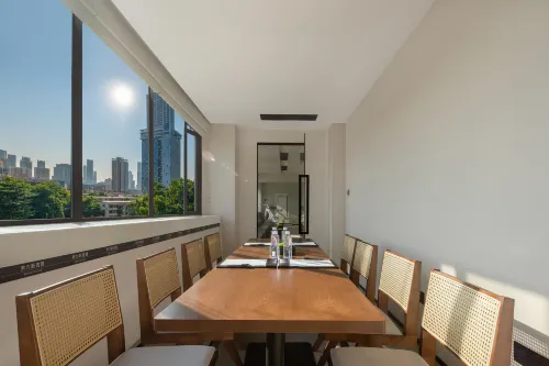 SOVISPLUSHOTEL • Suoweisi Hotel (Shenzhen Sea World Shuiwan Subway Station) مرافق الأعمال Photos