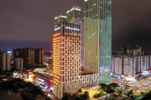 Wanda Vista Nanning Außen Photos