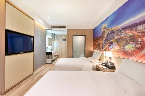 Linyi Collection Hotel (Universal Beijing Wanshengdong Subway Station Branch Beijing) Kamar Photos
