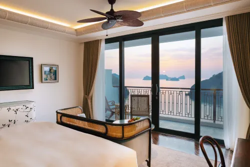 Perle d'Orient Hotel Cat Ba - MGallery Collection Chambres Photos