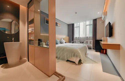 Shangyuan Hotel Chain (Guangzhou Thirteen Factories Yide Road Metro Station) Chambres Photos