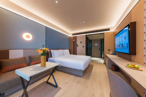Orange Hotel (North Square of Nanchang West Railway Station) Kamar Photos