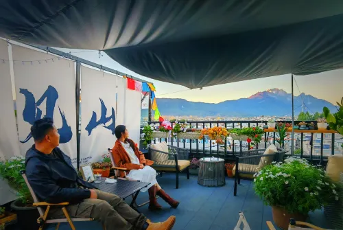Date jade dragon snow mountain view guest house Restauration Photos