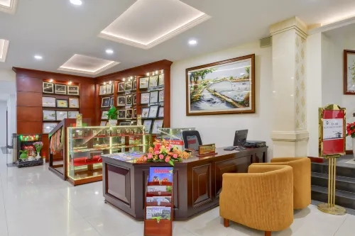 PARK HOTEL DALAT  Khu vực công cộng Photos