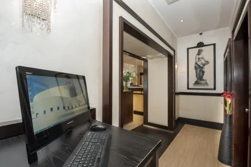 Yes Hotel Boutique Rome 공용공간 Photos