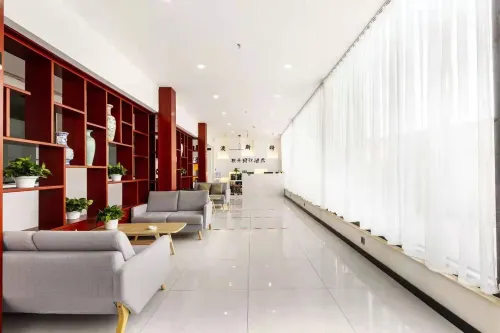 Yingduo International Hotel(Capital airport Xinguo exhibition store) Khu vực công cộng Photos