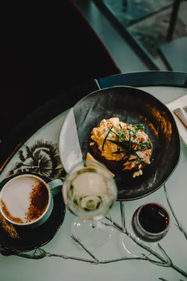 Market Street Hotel Питание Photos