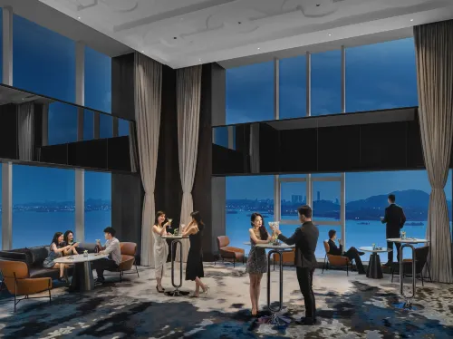 Crowne Plaza Xiamen Jimei Seaview Business Facilities Photos