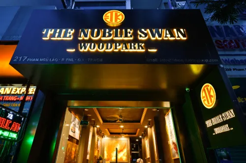 The Noble Swan Wood Park Hotel Ngoại thất Photos