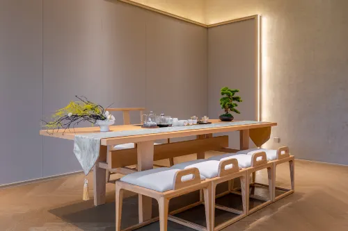 鄒平魏橋君瀾大飯店 公共區域 Photos